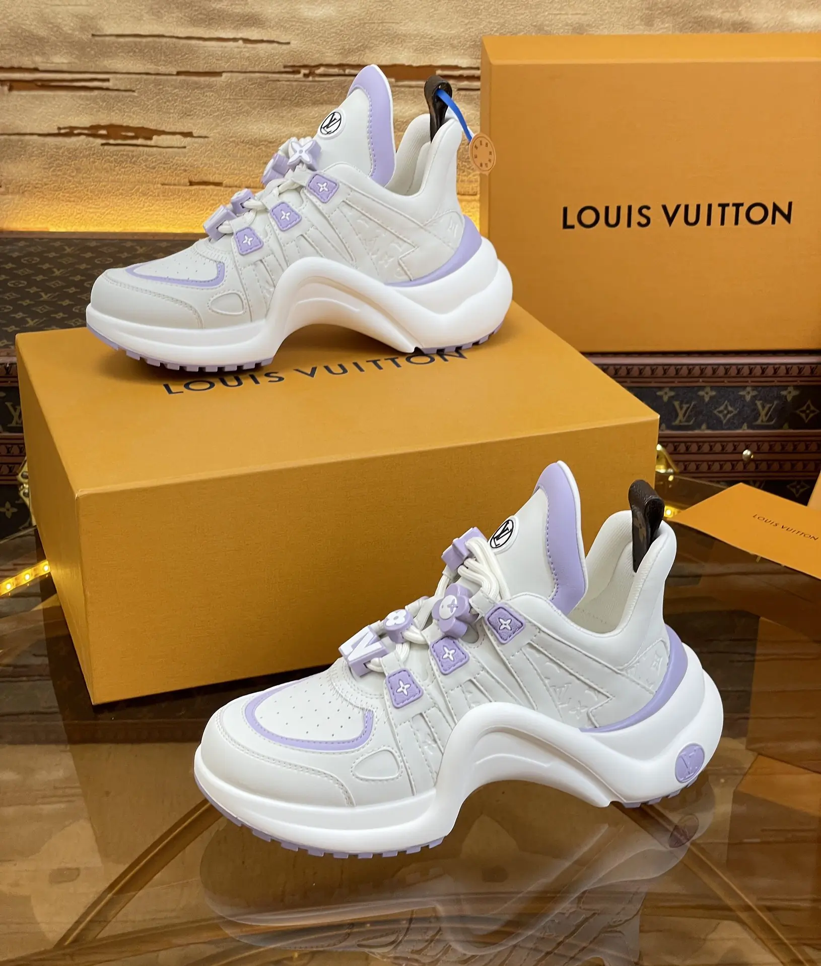 louis vuitton decontractees chaussures pour femme s_12310124